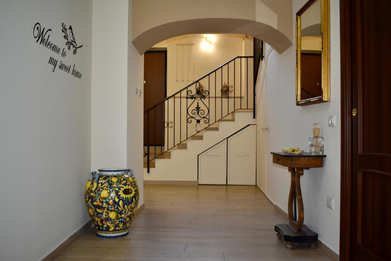 Bed and Breakfast Dimora Normanna Aversa Exterior foto